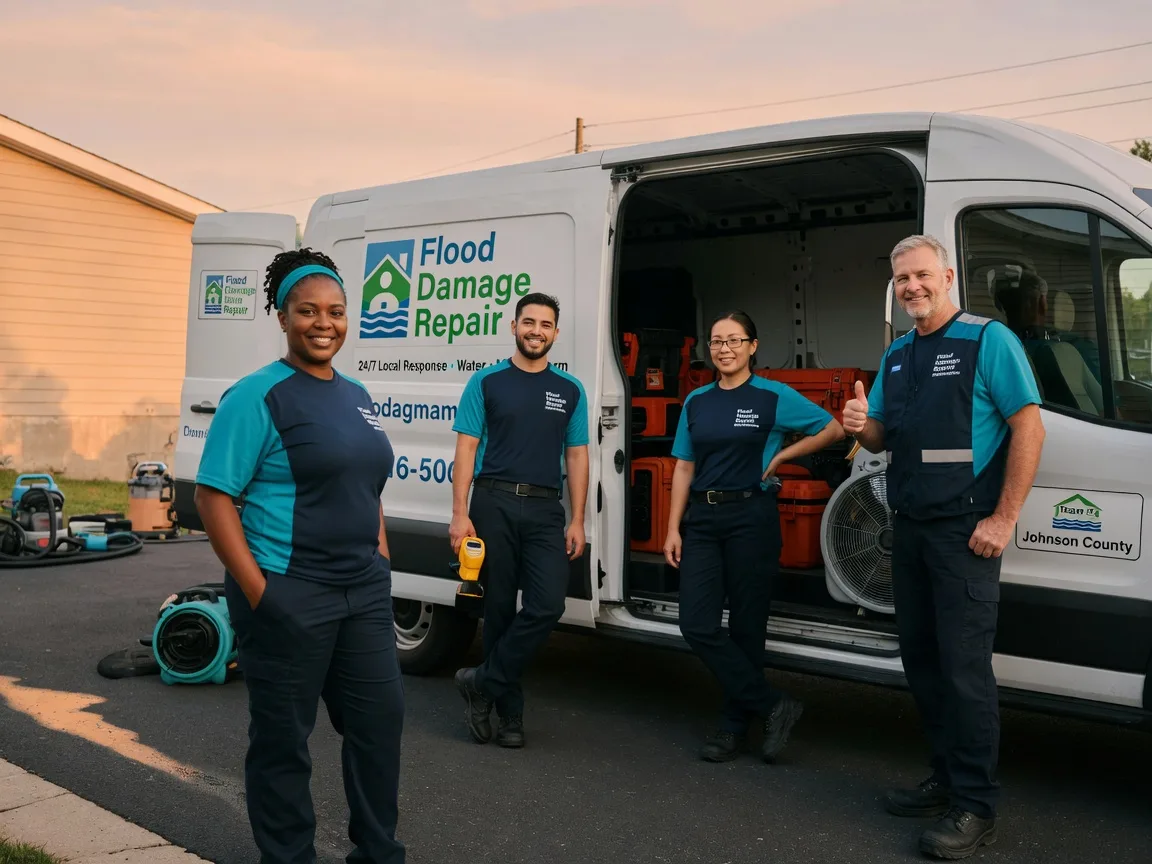 Water Damage Restoration company in Sugarcreek, OH
