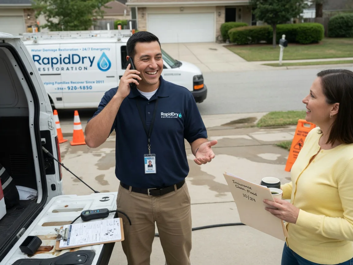 Water Damage Restoration Sugarcreek, OH FAQs